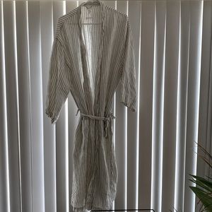 H&M Pure Linen Robe size L/XL